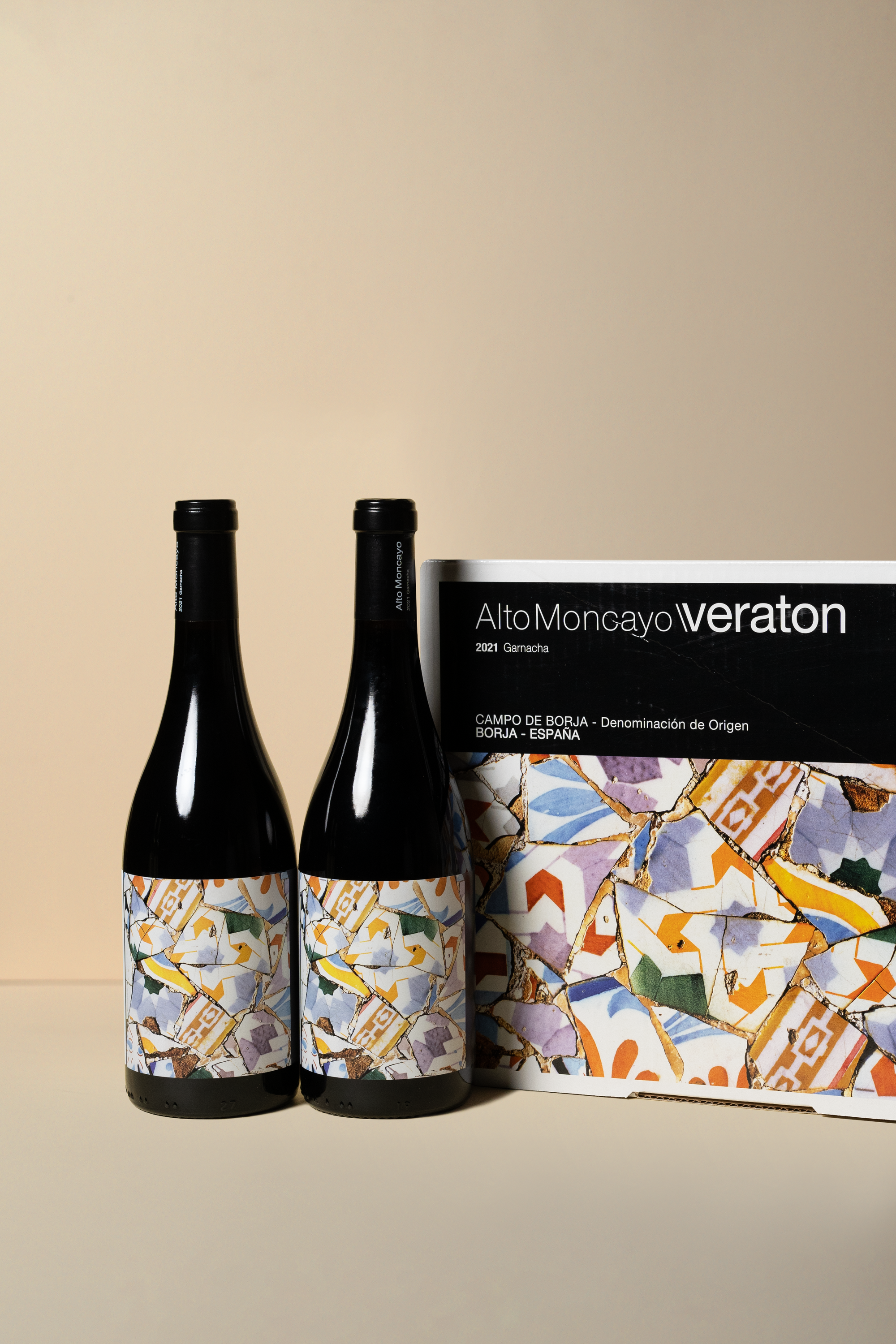 Alto Moncayo, Veraton 2021 750ML (OCC of 12 bottles)