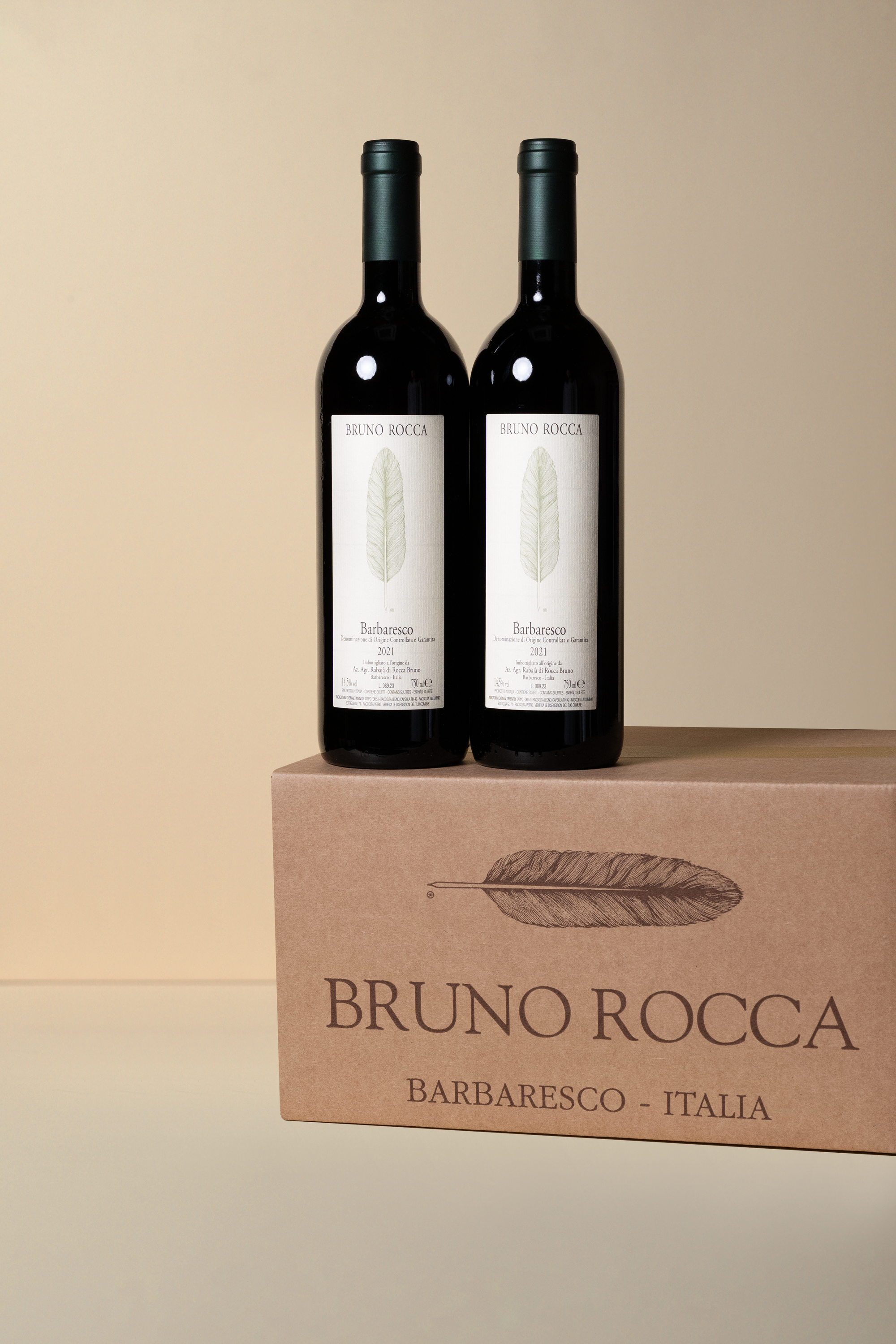 Bruno Rocca, Barbaresco 2021 750ML (OCC of 6 bottles)