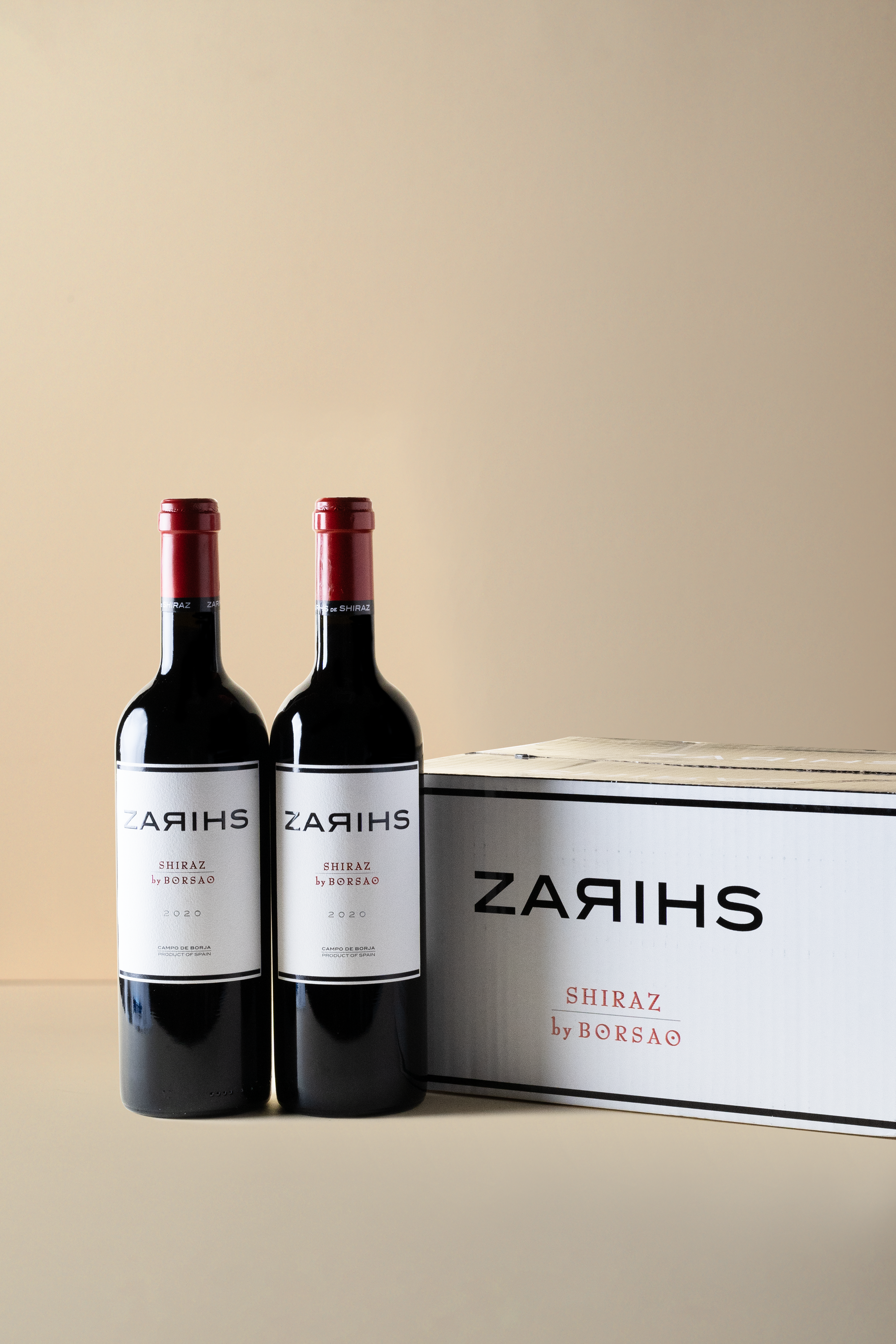 Borsao, Zarihs Syrah 2020 750ML (OCC of 6 bottles)