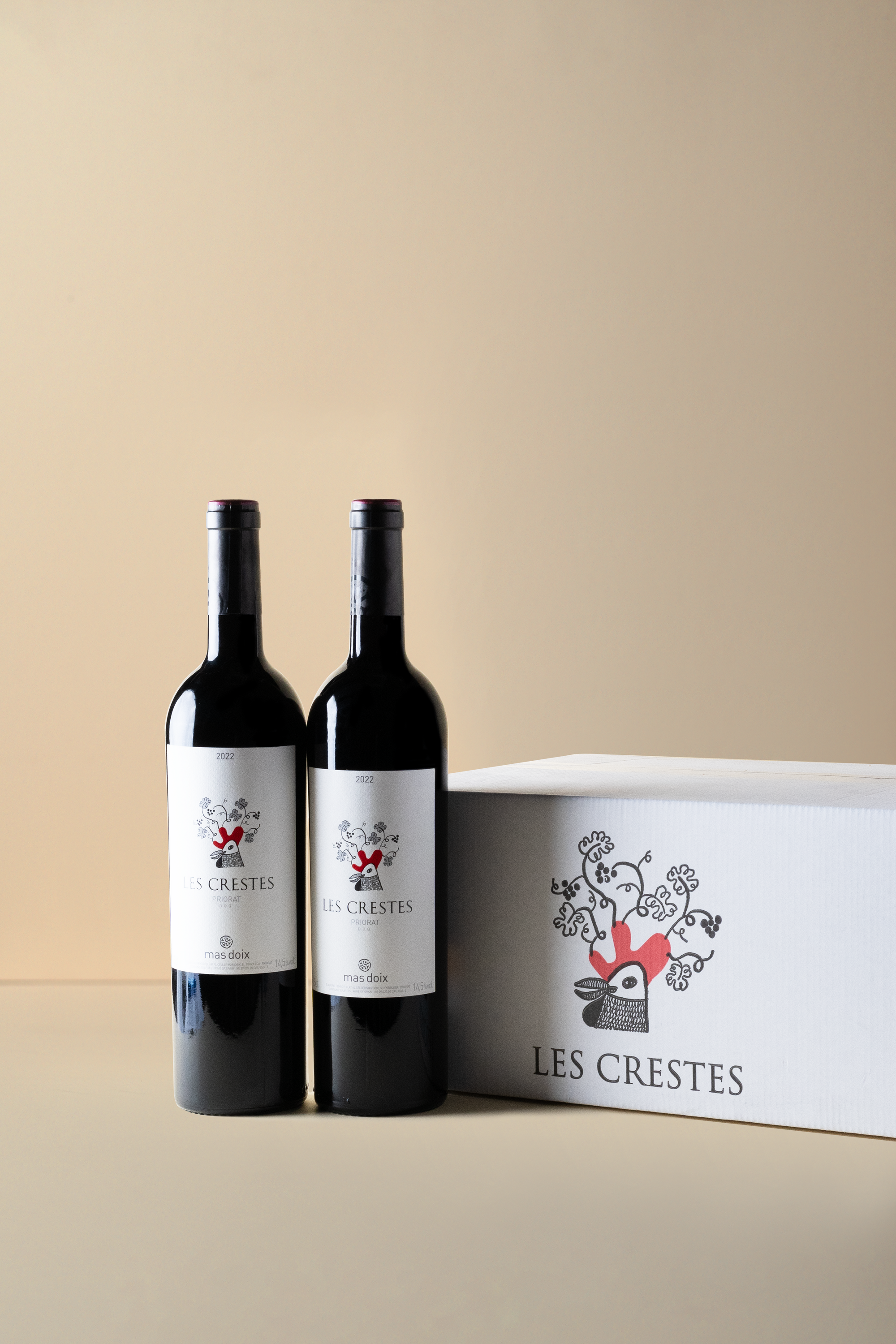 Mas Doix, Les Crestes 2022 750ML (OCC of 6 bottles)