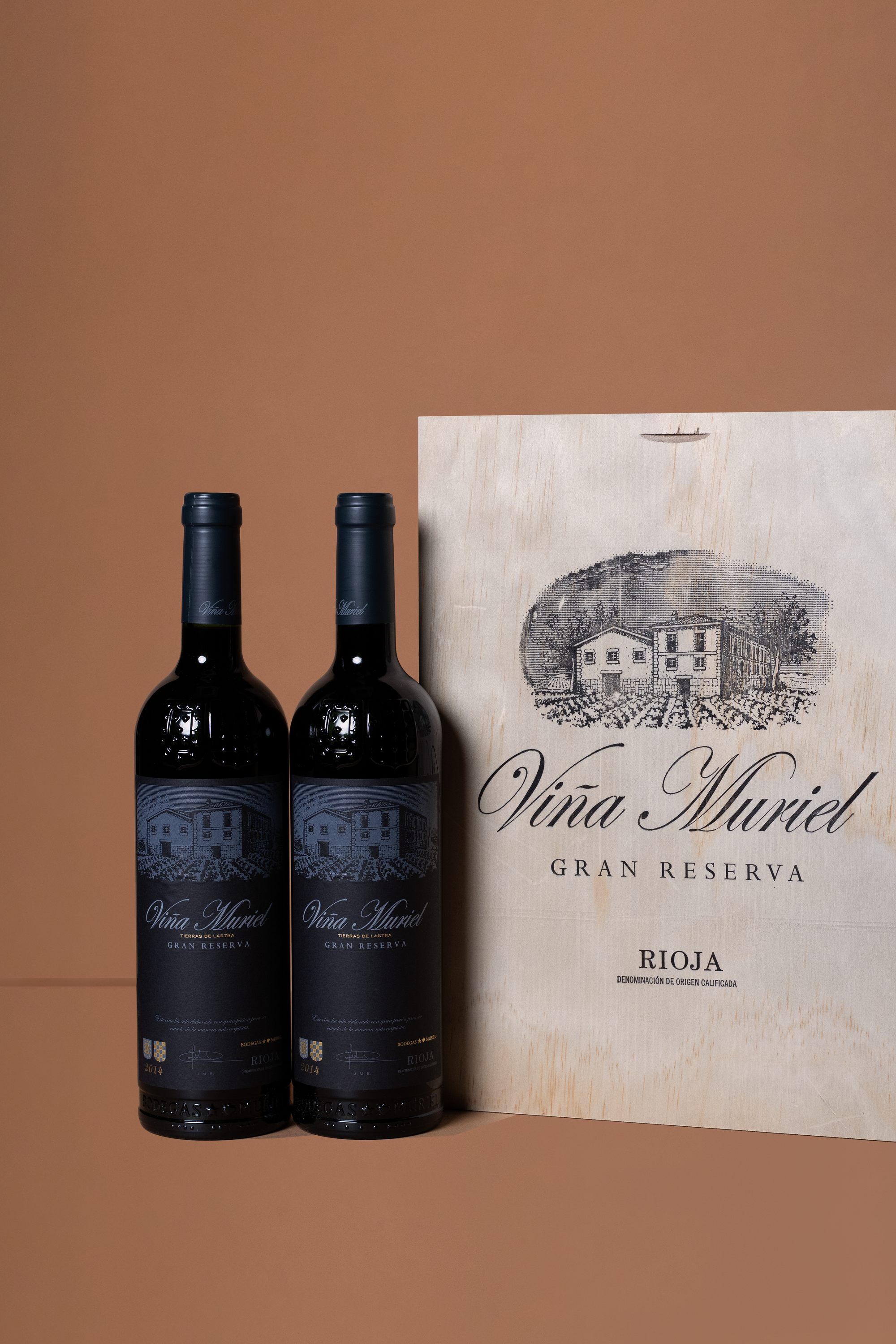 Vina Muriel, Tinto Gran Reserva 2014 750ml (OWC of 6 bottles)