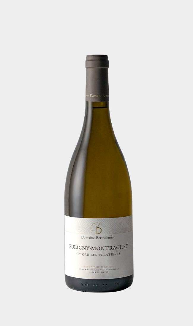 Berthelemot, Puligny Montrachet 1er Cru Les Folatieres 2023 750ML