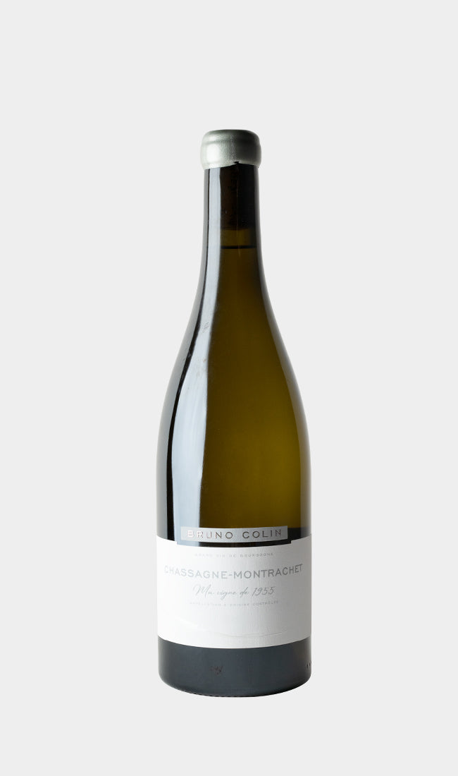 Bruno Colin, Chassagne Montrachet "Ma Vigne de 1955" 2023 750ML