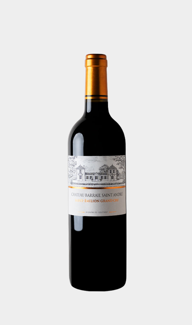 Barrail Saint Andre - Saint Emilion 2018 750ML