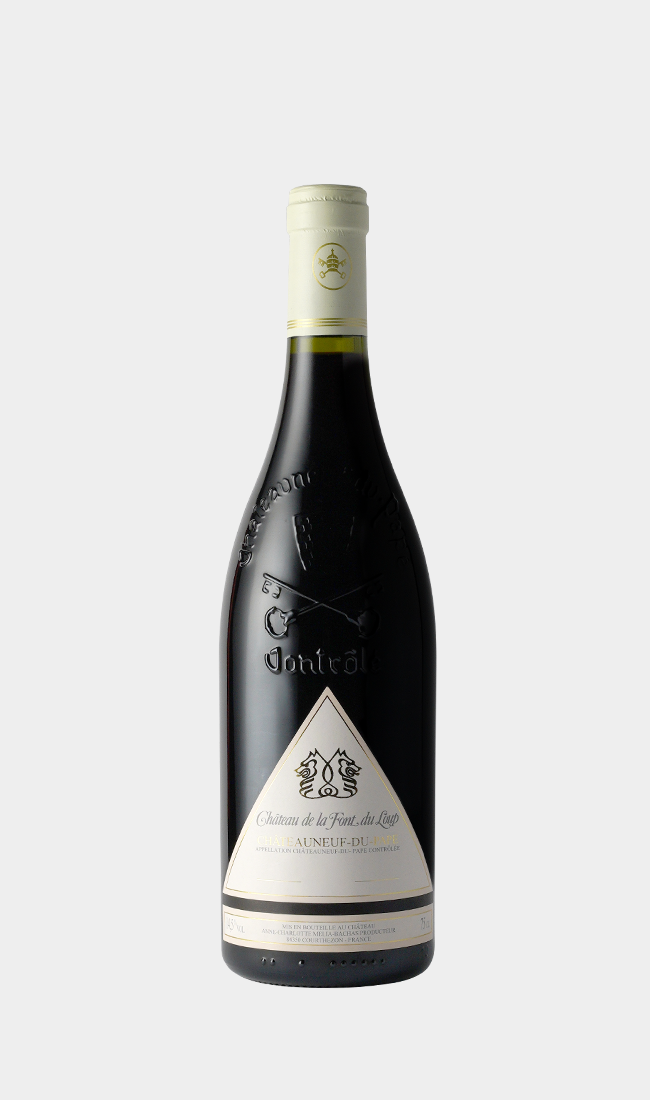 Chateau de la Font du Loup, Chateauneuf du Pape 2022 750ML