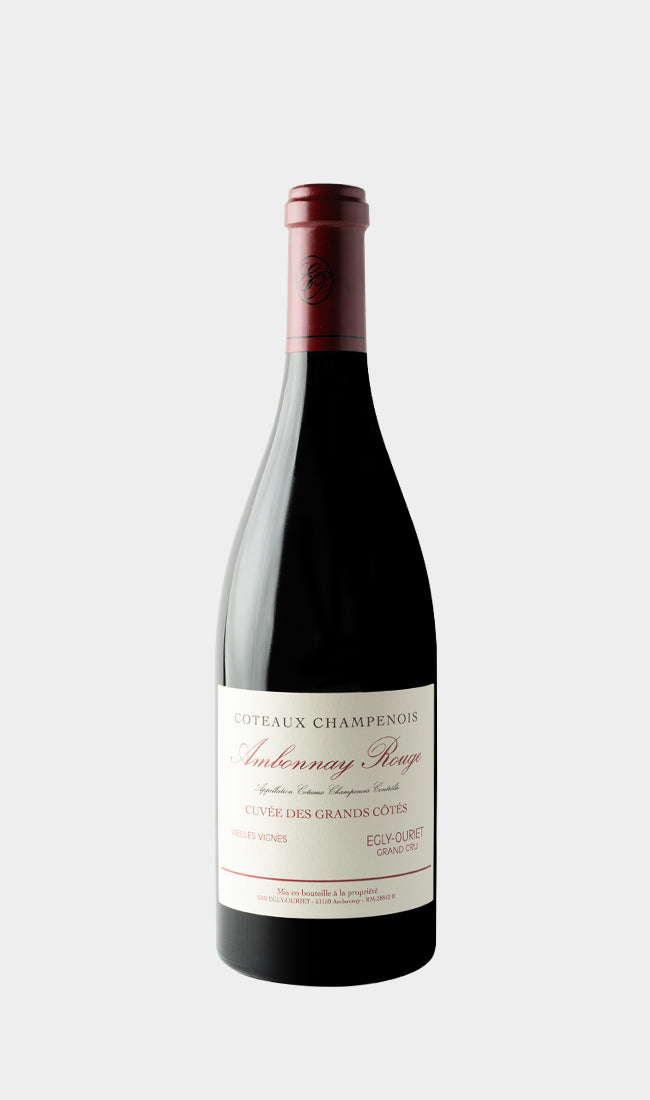 Egly Ouriet, Coteaux Champenois Ambonnay Rouge Cuvee des Grands Cotes Vieilles Vignes 2022 750ML