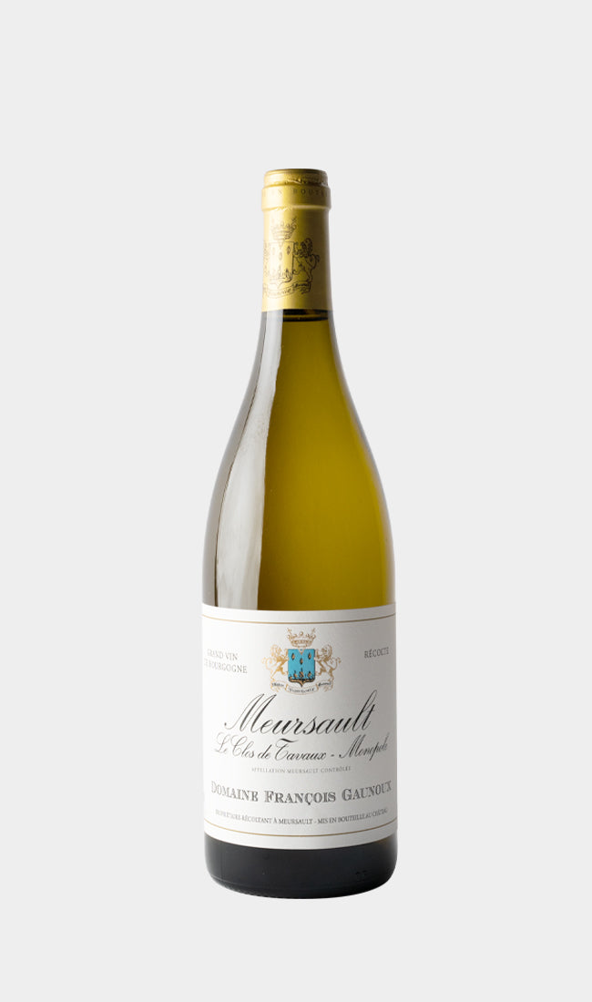 Francois Gaunoux, Meursault Le Clos de Tavaux Monopole 2022 750ML