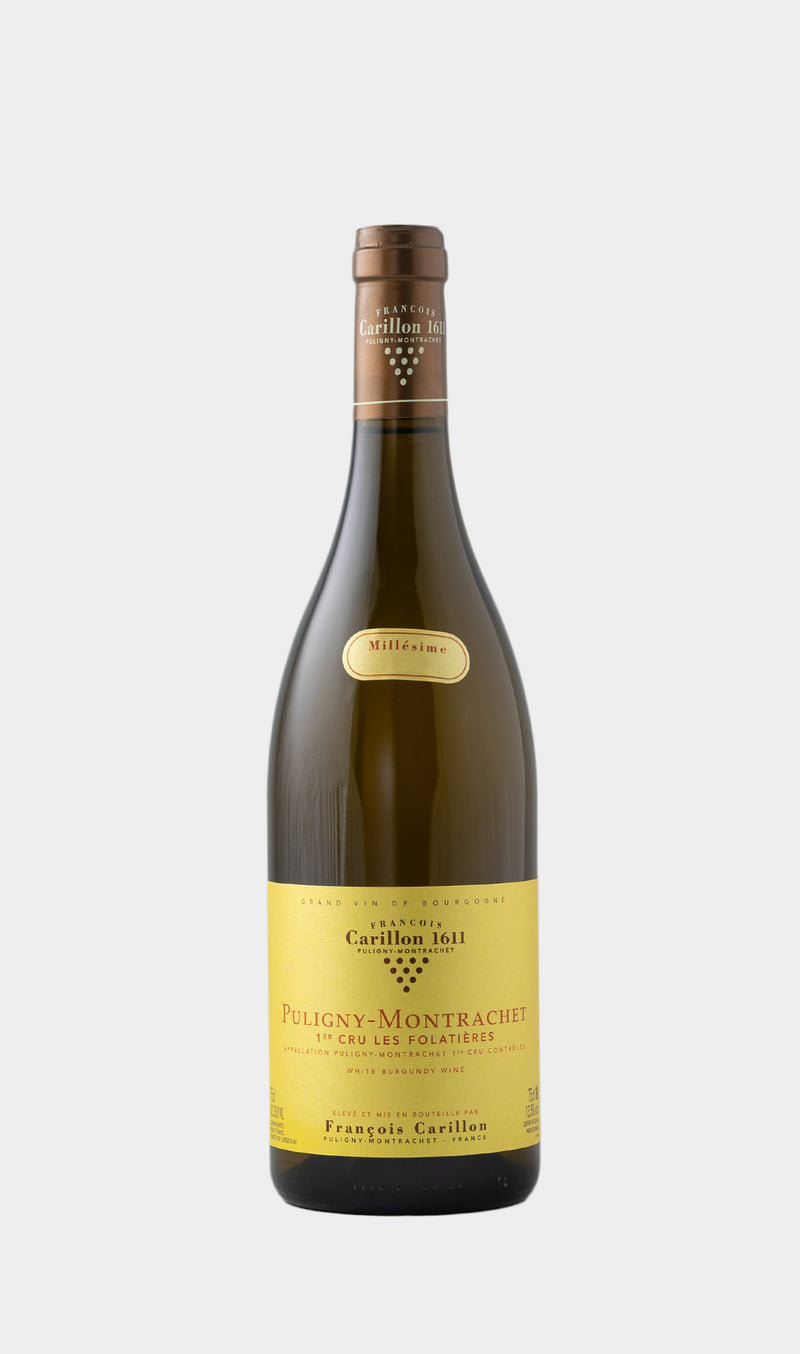 Francois Carillon, Puligny Montrachet 1er Cru Les Folatieres 2024 750ML