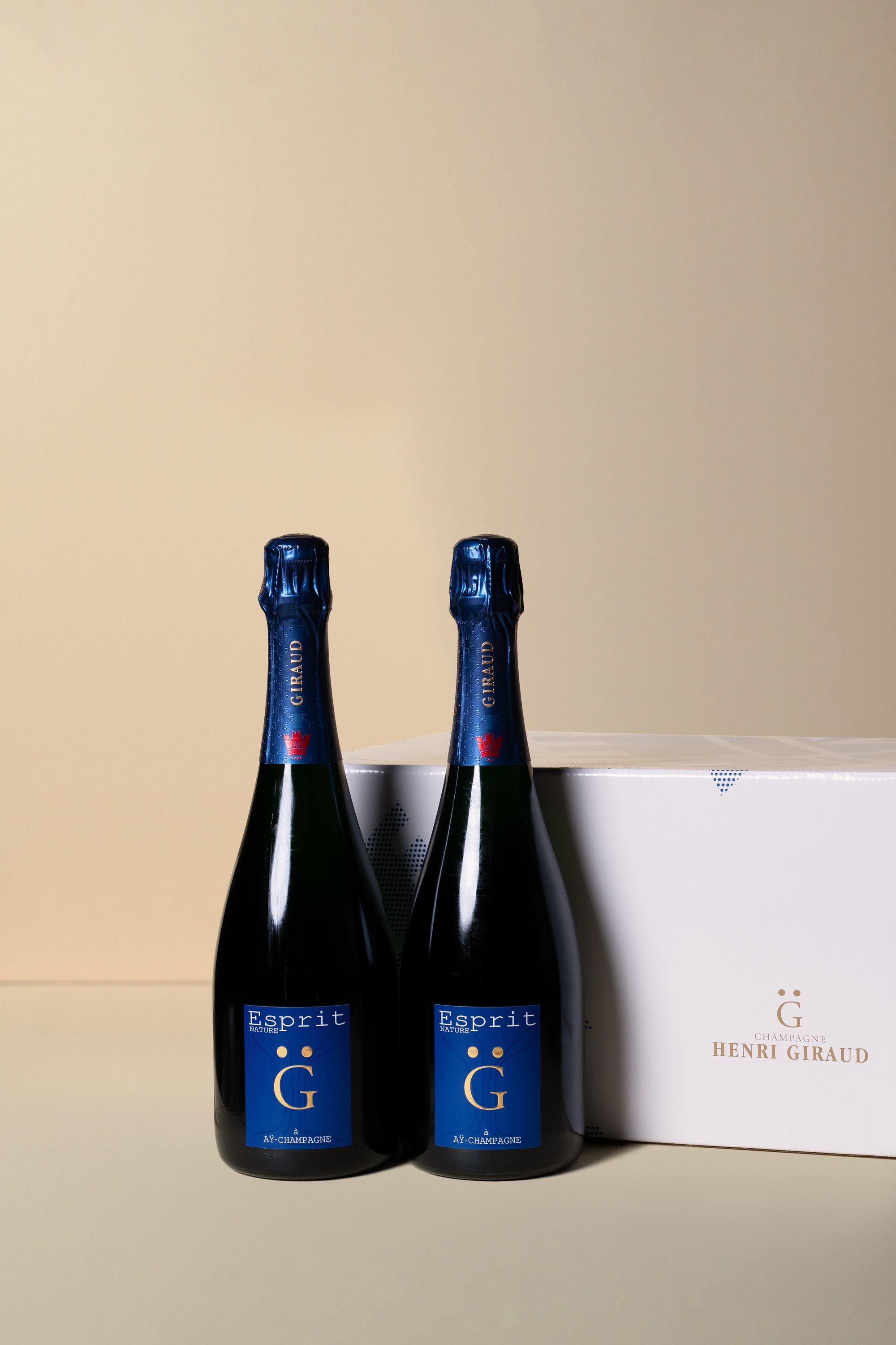 Henri Giraud, Esprit Nature "G" NV 750ml (OCC of 6 bottles)