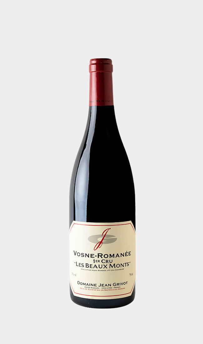 Jean Grivot, Vosne Romanee 1er Cru Les Beaux Monts 2017 750ML