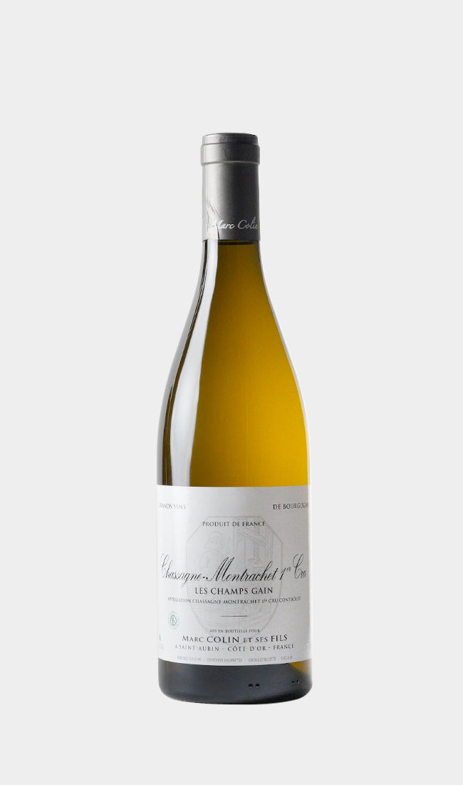 Marc Colin, Chassagne Montrachet 1er Cru Les Champs Gains 2023 750ML