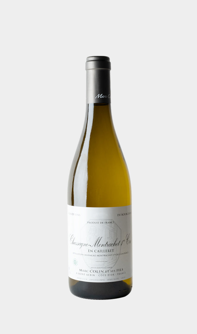 Marc Colin, Chassagne Montrachet 1er Cru Les Caillerets 2023 750ML
