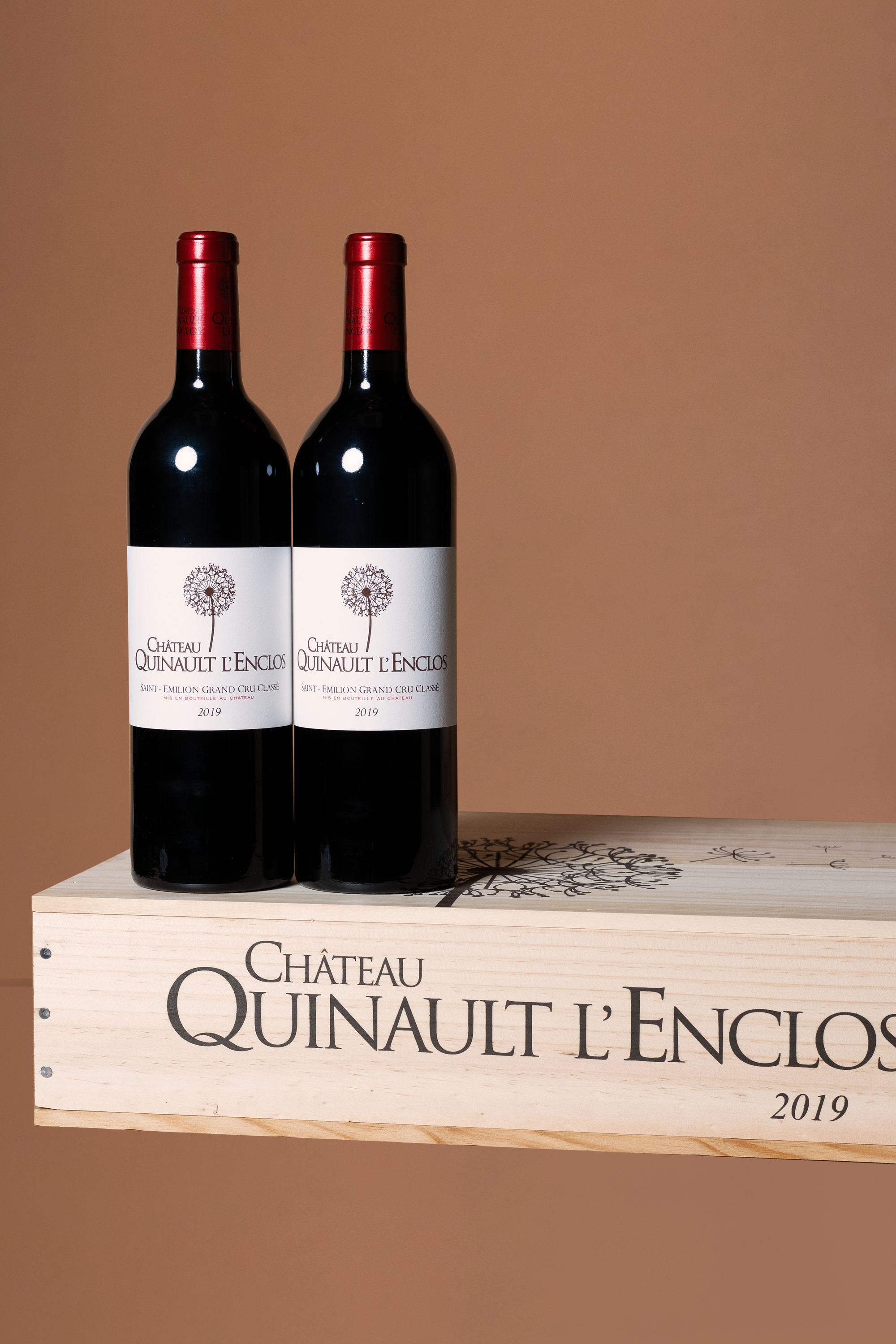 Quinault L'Enclos - Saint Emilion 2019 750ML (OWC of 6 bottles)