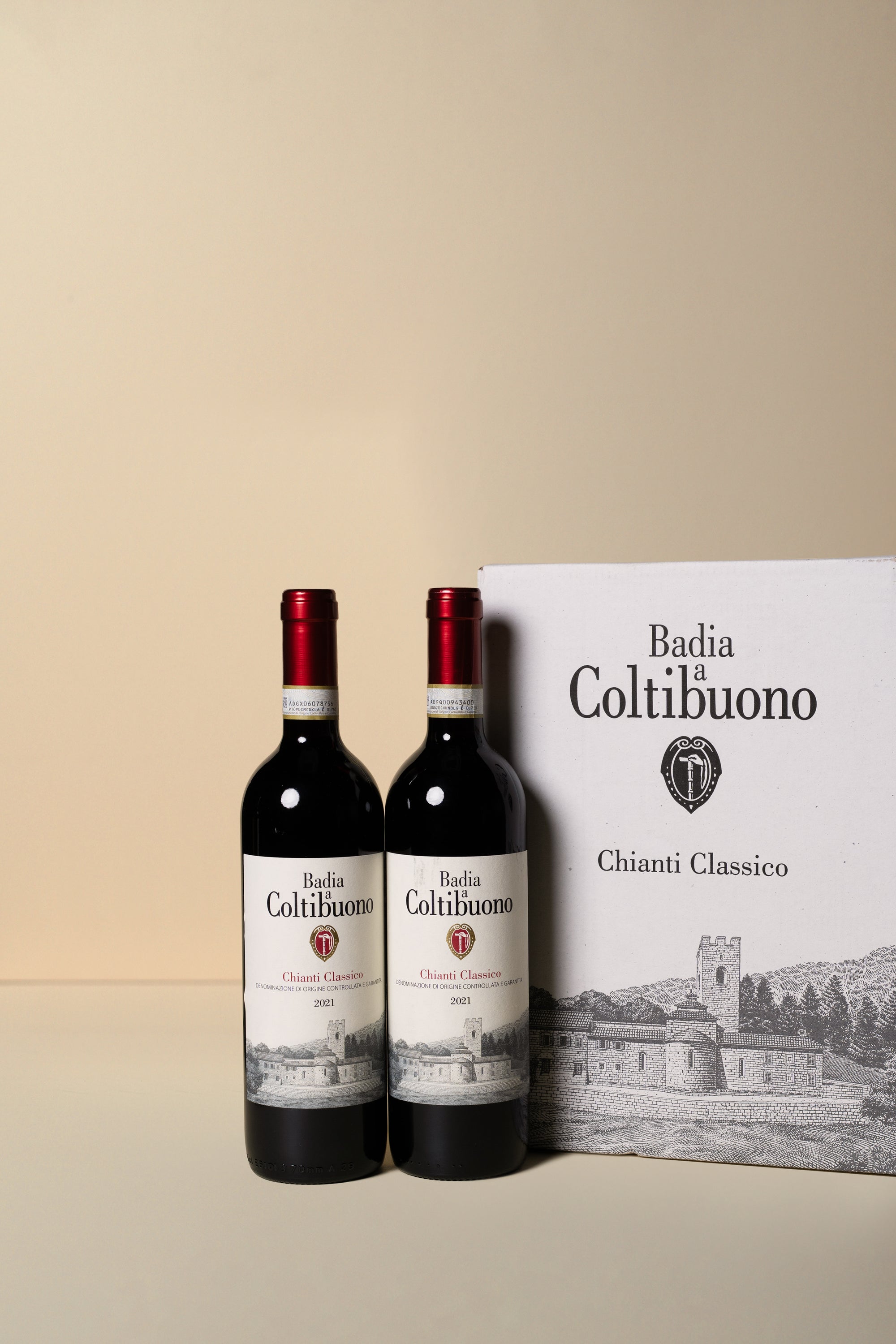 Badia a Coltibuono, Chianti Classico 2021 750ML (OCC of 6 bottles)