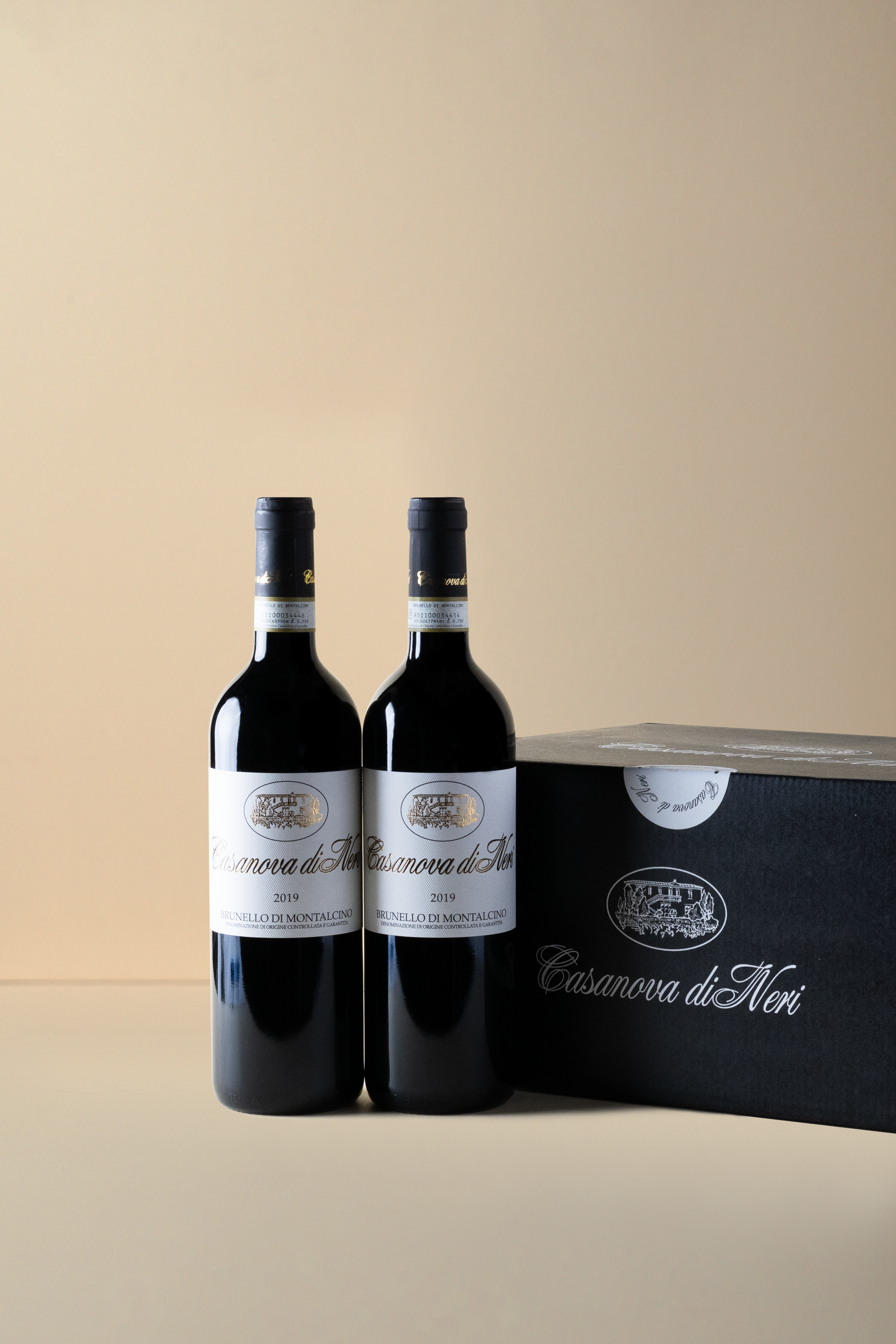 Casanova di Neri, Brunello di Montalcino 2019 750ML (OCC of 6 bottles)