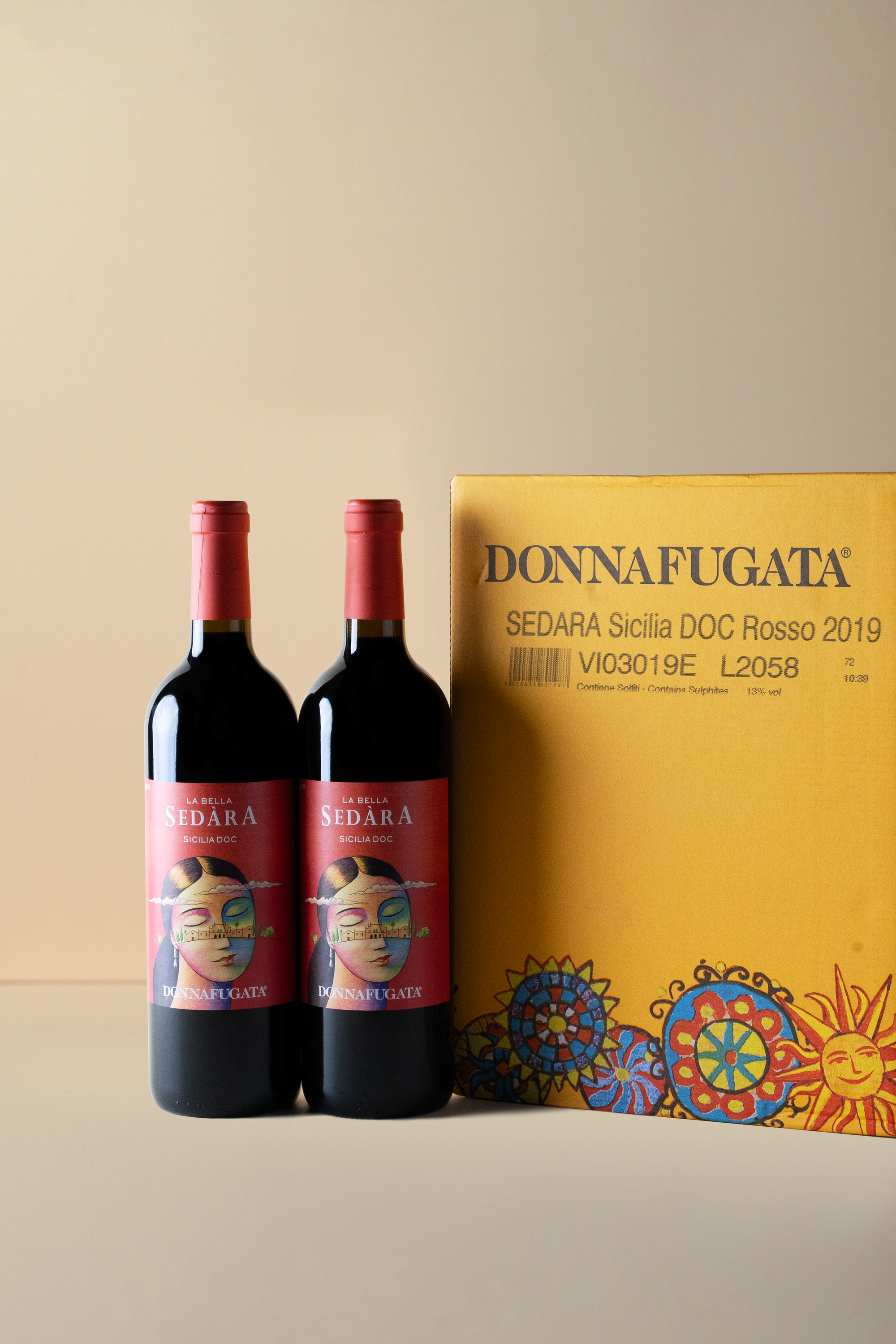 Donnafugata, Sedara 2019 750ML (OCC of 6 bottles)
