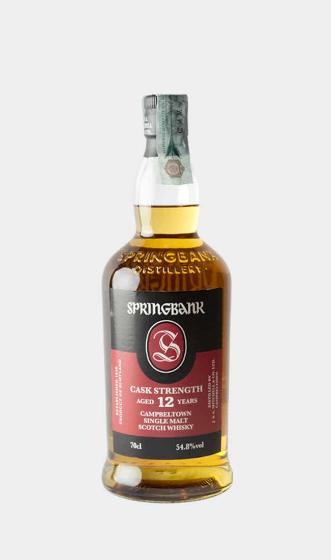 Springbank, 12 Year Old NV 700ml