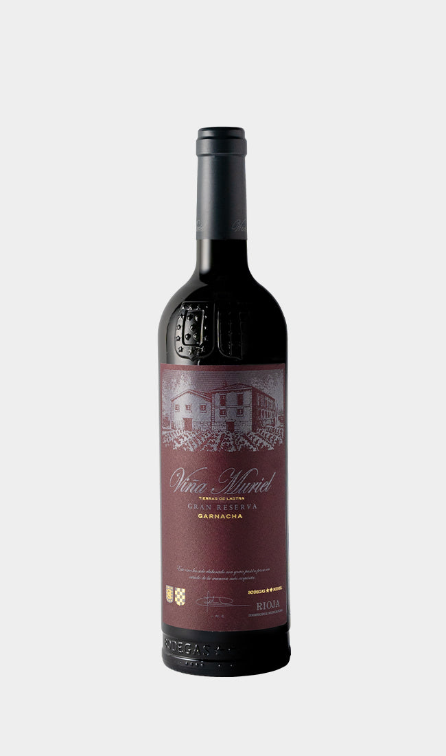 Vina Muriel, Tinto Gran Reserva Garnacha 2011 750ml