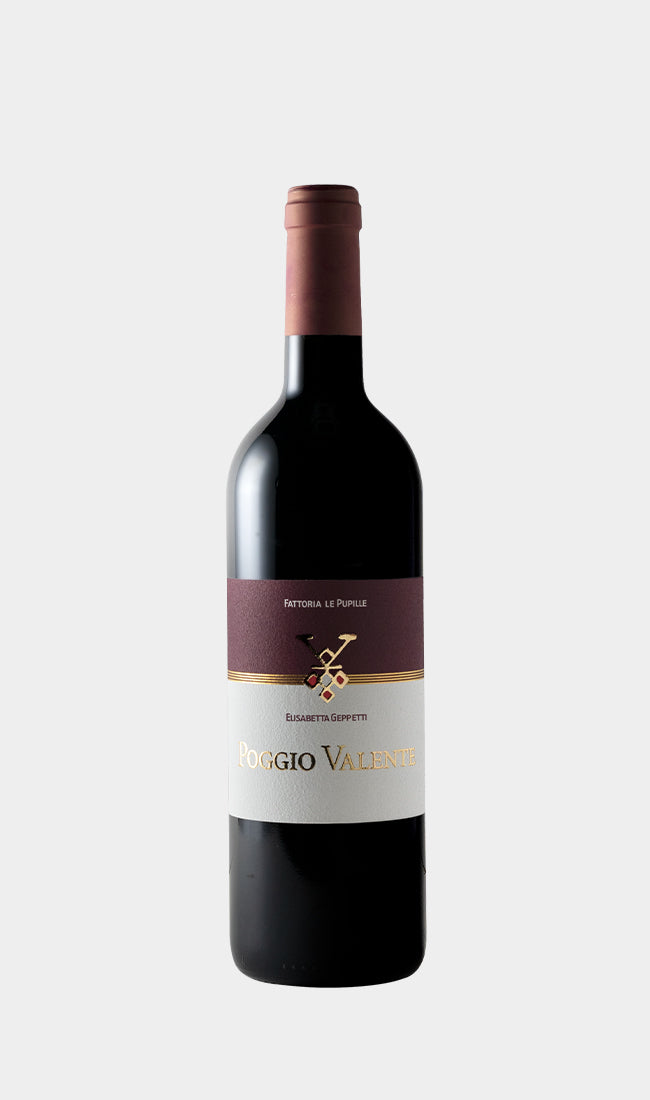 Fattoria Le Pupille, Poggio Valente 2019 750ML
