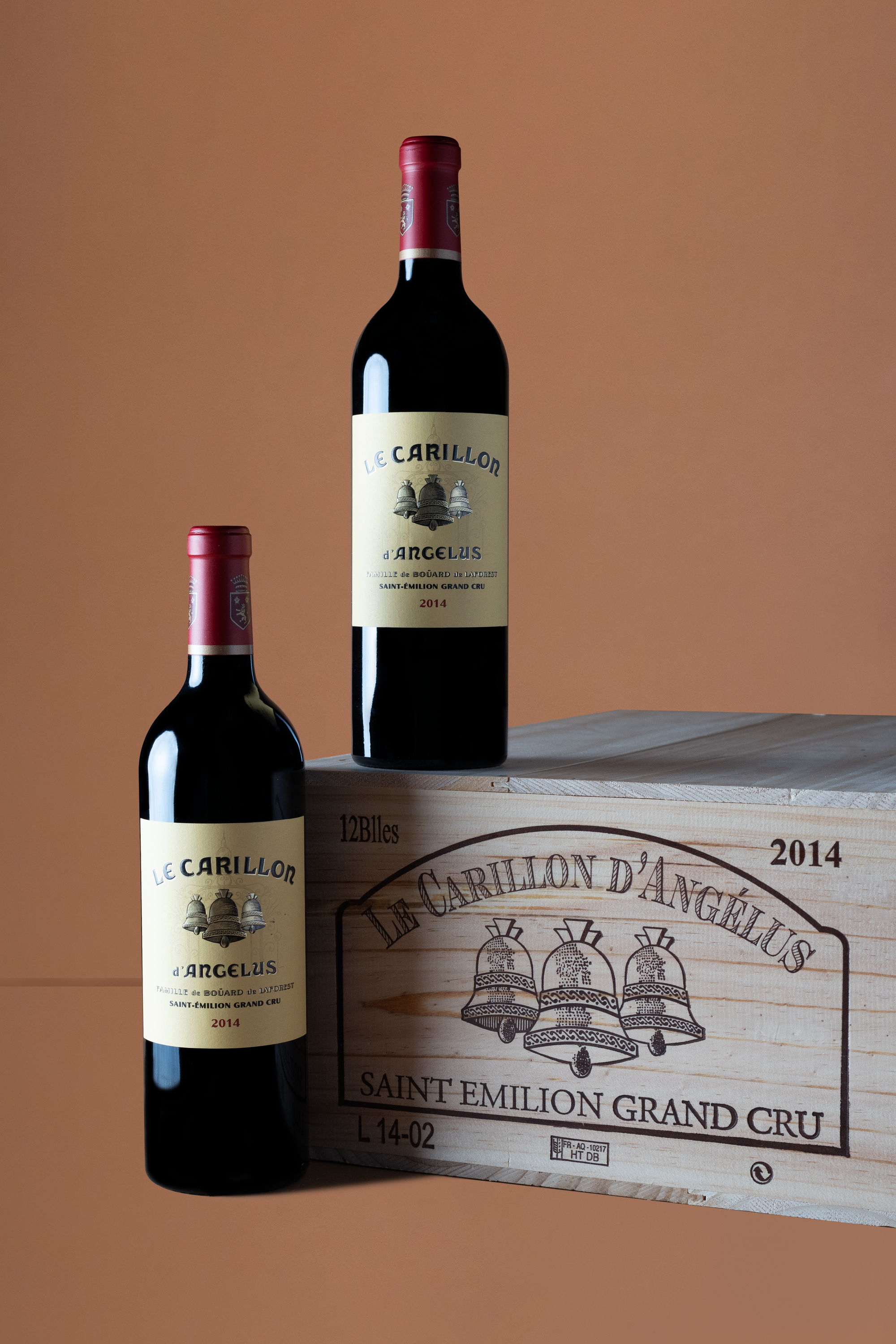 Carillon D'Angelus - Saint Emilion (Ex-Chateau) 2014 (OWC of 12 bottles)