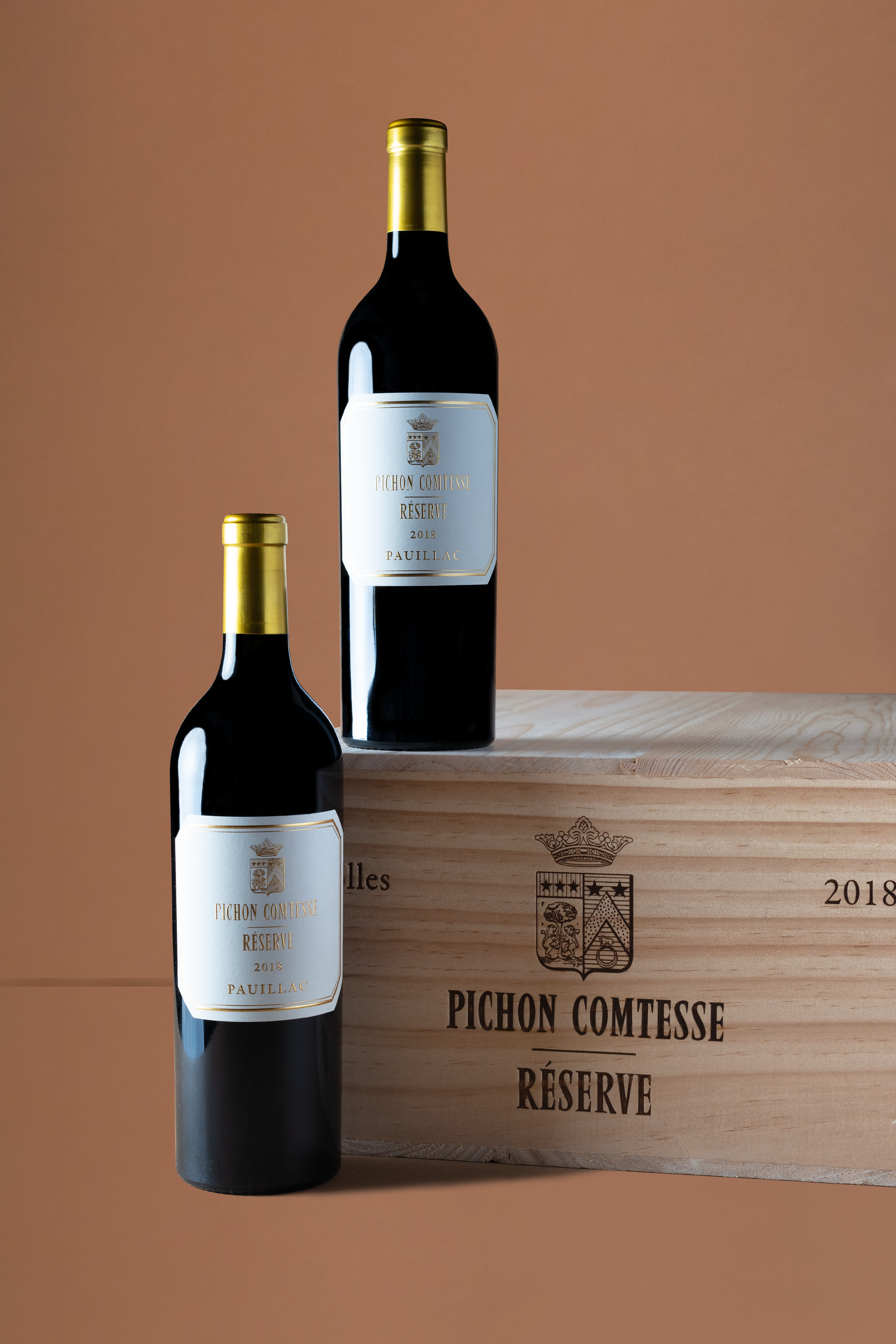 Pichon Comtesse Reserve - Pauillac 2018 (OWC of 12 bottles)