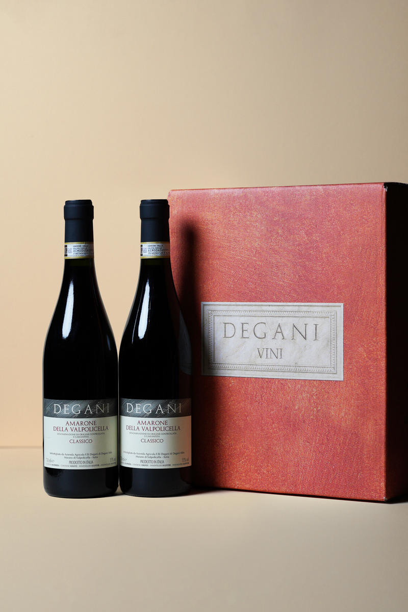 Degani, Amarone della Valpolicella Classico 2020 750ML (OCC of 6 bottles)