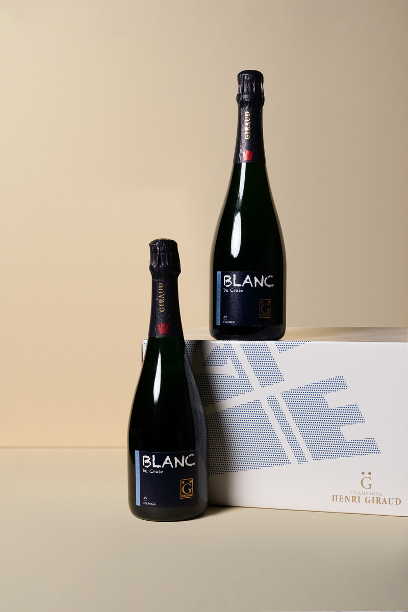 Henri Giraud, Blanc de Craie NV 750ml (OCC of 6 bottles)