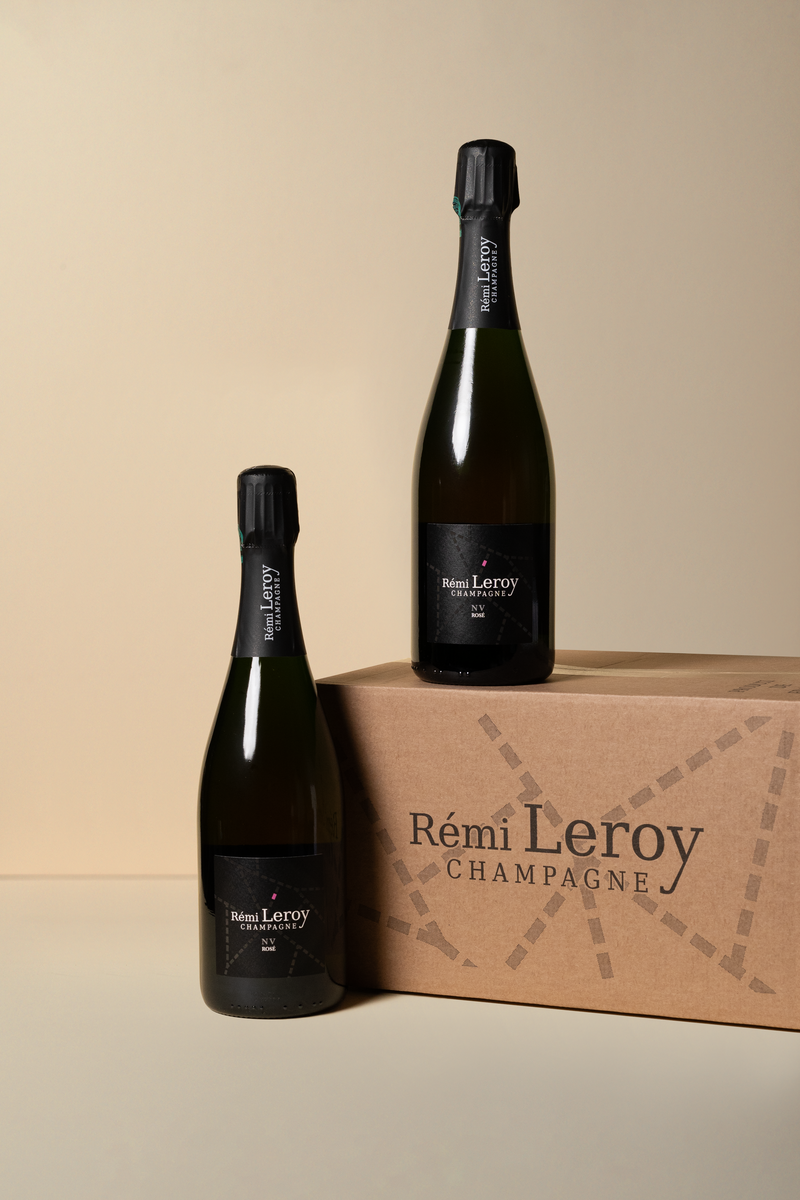 Remi Leroy, Rose NV 750ML (OCC of 6 bottles)