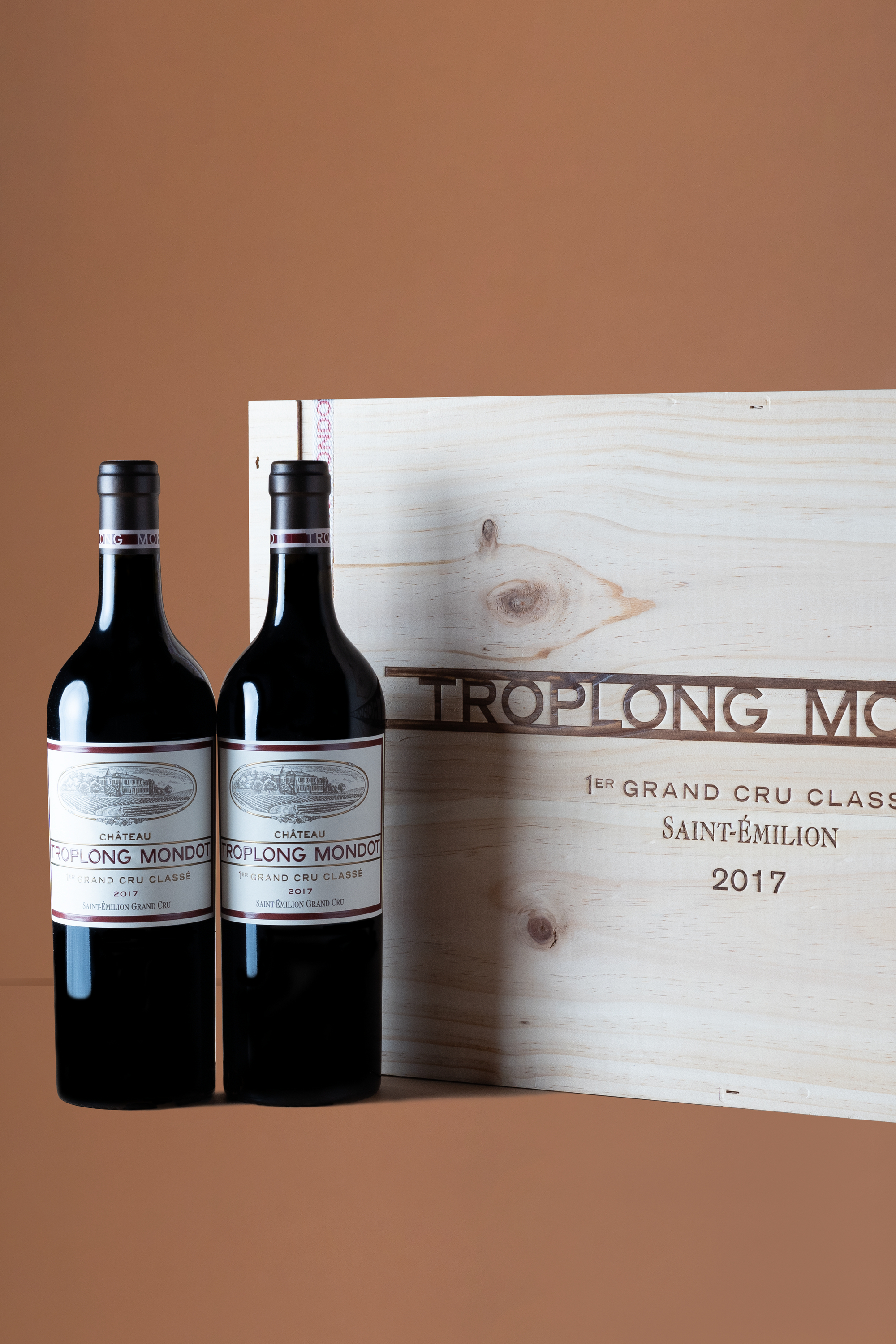 Troplong Mondot - Saint Emilion 2017 (OWC of 6 bottles)