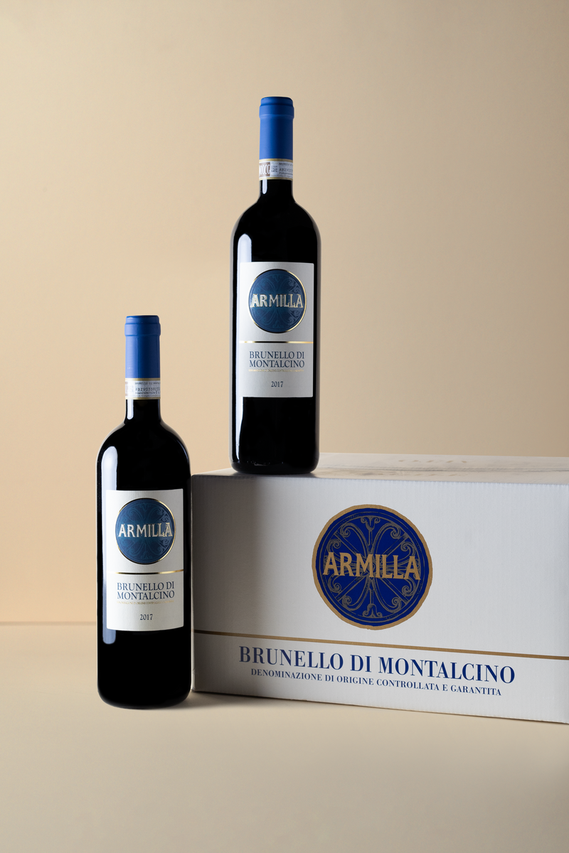 Armilla, Brunello di Montalcino 2017 (OCC of 6 bottles)