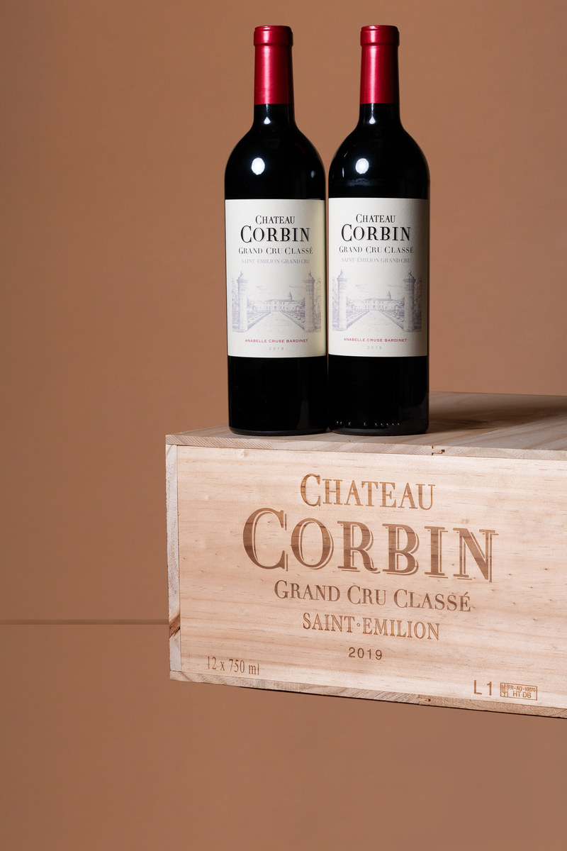 Corbin - Saint Emilion 2019 750ML (OWC of 12 bottles)