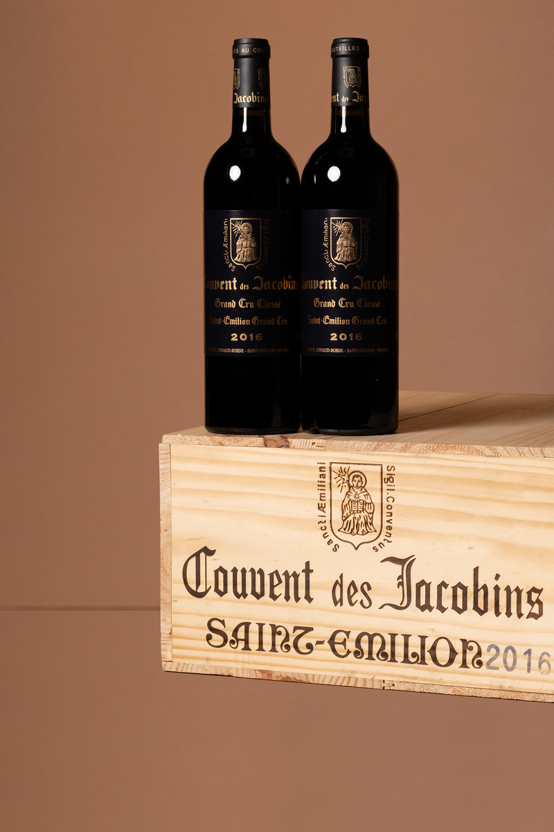 Couvent des Jacobins - Saint Emilion 2016 750ML (OWC of 12 bottles)