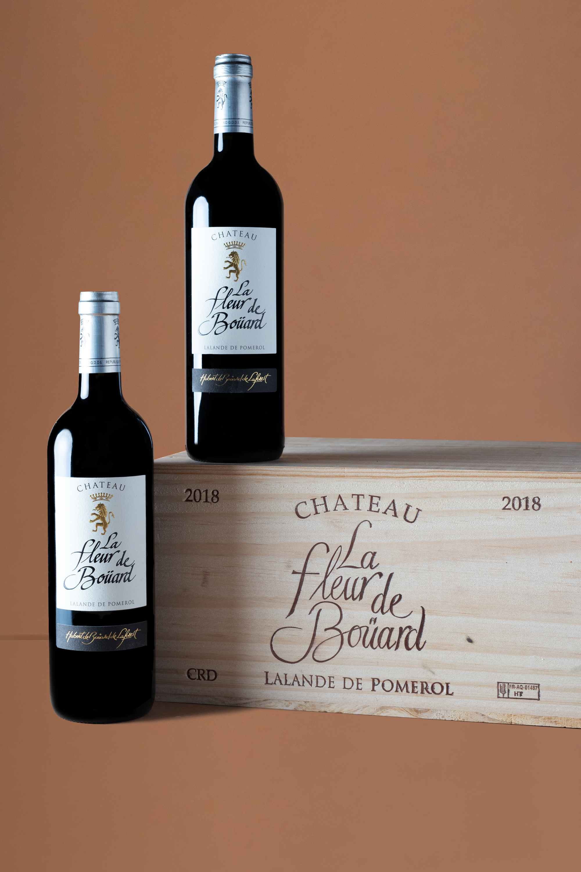 La Fleur de Bouard - Lalande de Pomerol 2019 (OWC of 6 bottles)