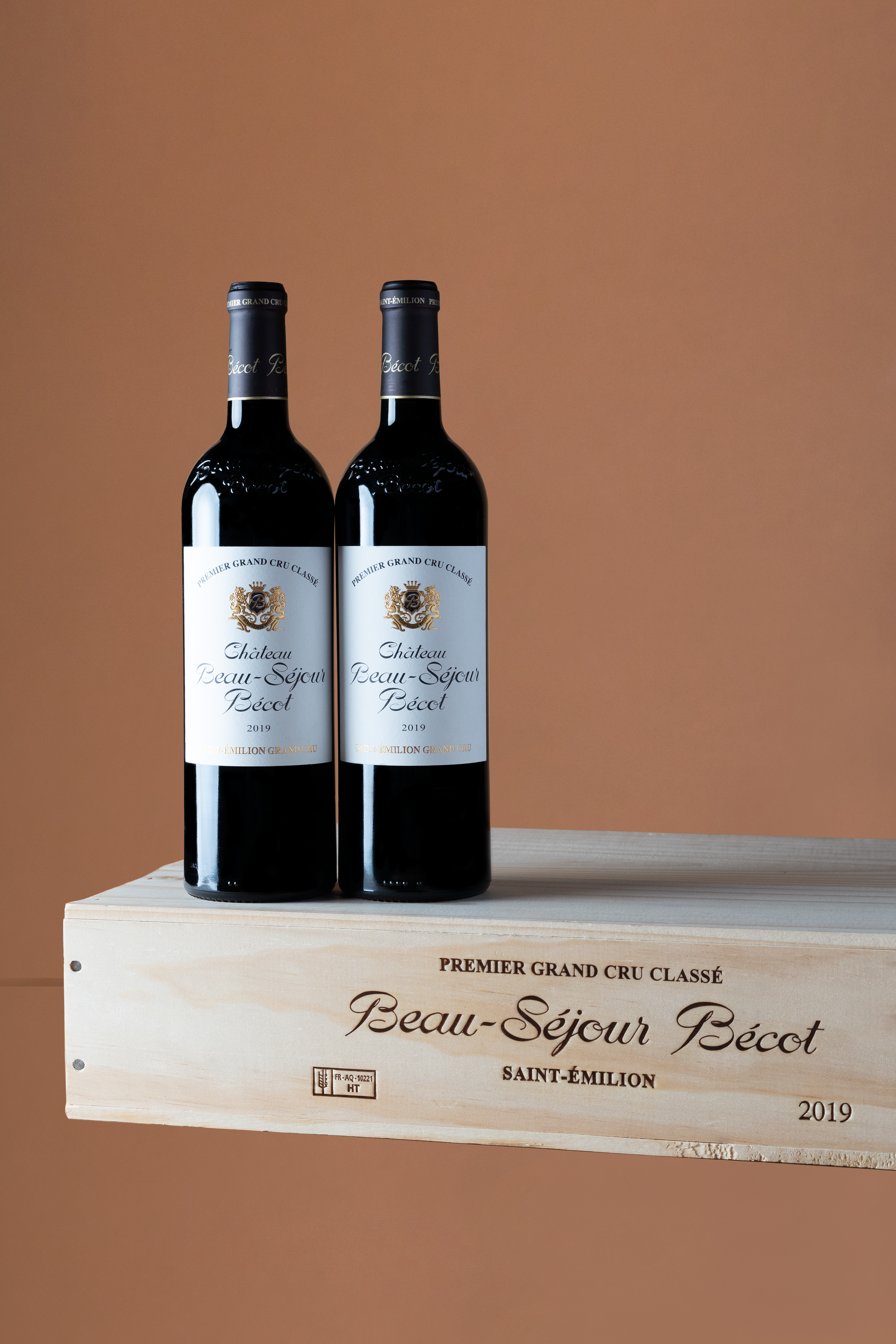 Beau Sejour Becot - Saint Emilion 2019 (OWC of 6 bottles)