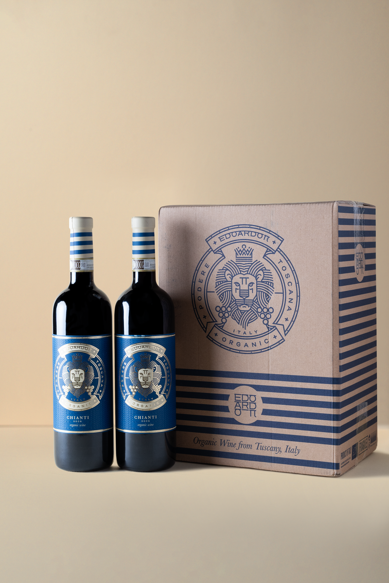 Podere Edoardo, Chianti 2022 750ML (OCC of 6 bottles)