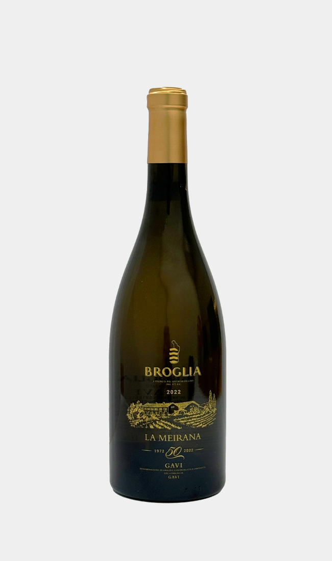 Broglia, Gavi di Gavi La Meirana 2022 750ML