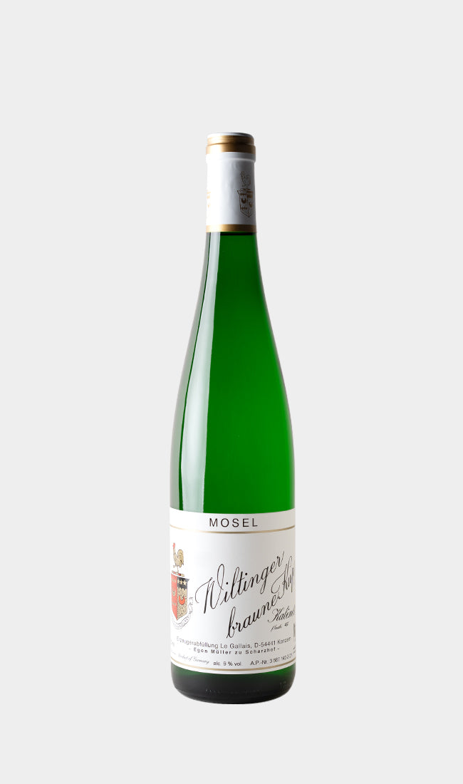 Egon Muller, Le Gallais Wiltinger Braune Kupp Riesling Kabinett 2020 750ML