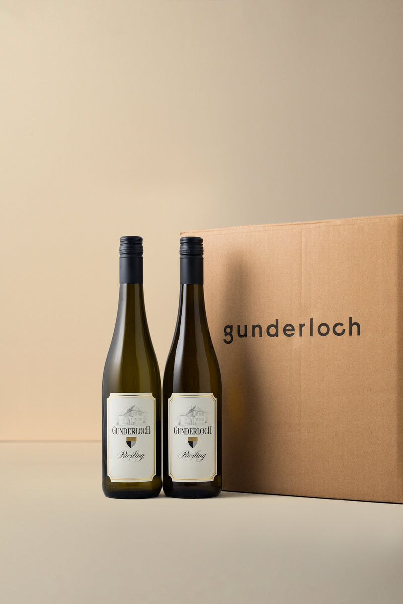 Gunderloch, Villa Riesling QBA 2024 750ML (OCC of 12 bottles)