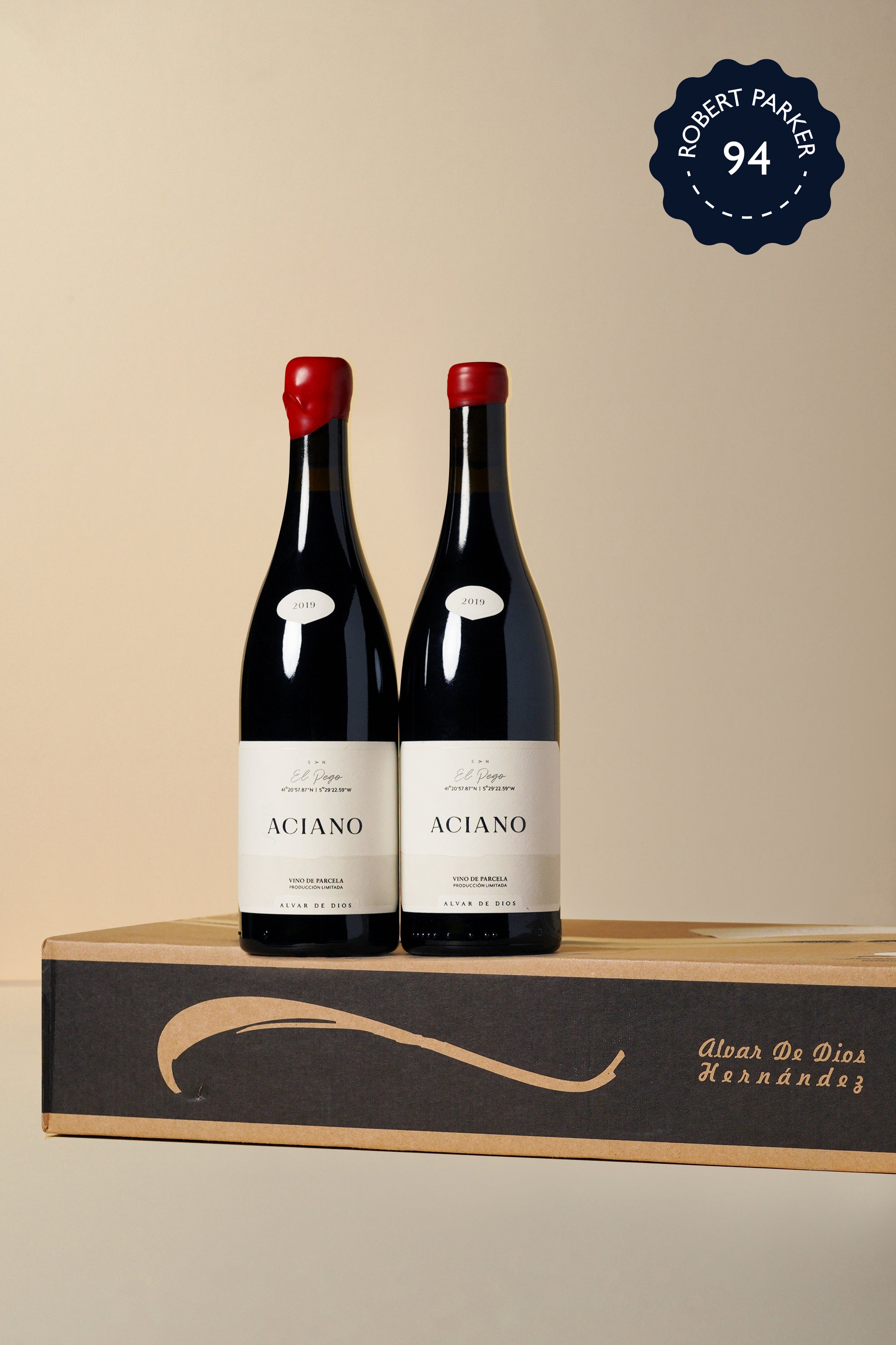 Alvar de Dios Hernandez, Aciano 2019 (OCC of 6 bottles)