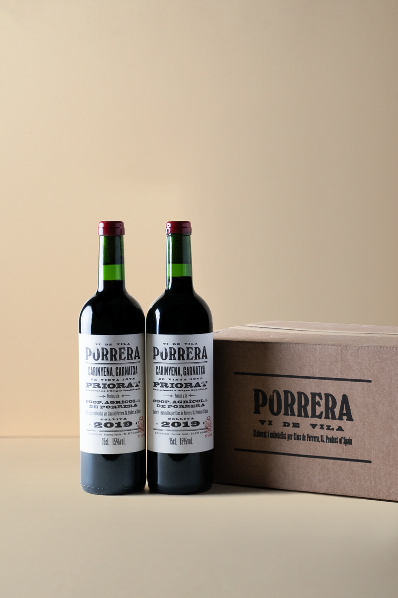 Cims de Porrera, Vi de Vila 2019 750ML (OCC of 6 bottles)