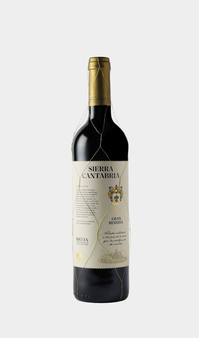 Sierra Cantabria, Gran Reserva 2015 750ML