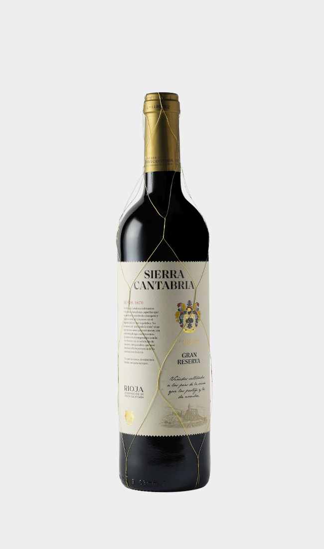 Sierra Cantabria, Gran Reserva 2016 750ML