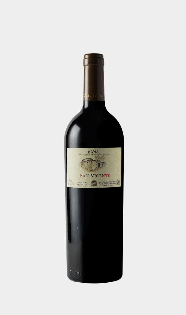 Senorio de San Vicente, San Vicente 2018 750ML
