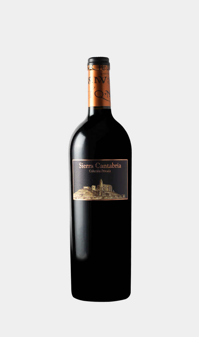 Vinedos Sierra Cantabria, Coleccion Privada 2014 750ML