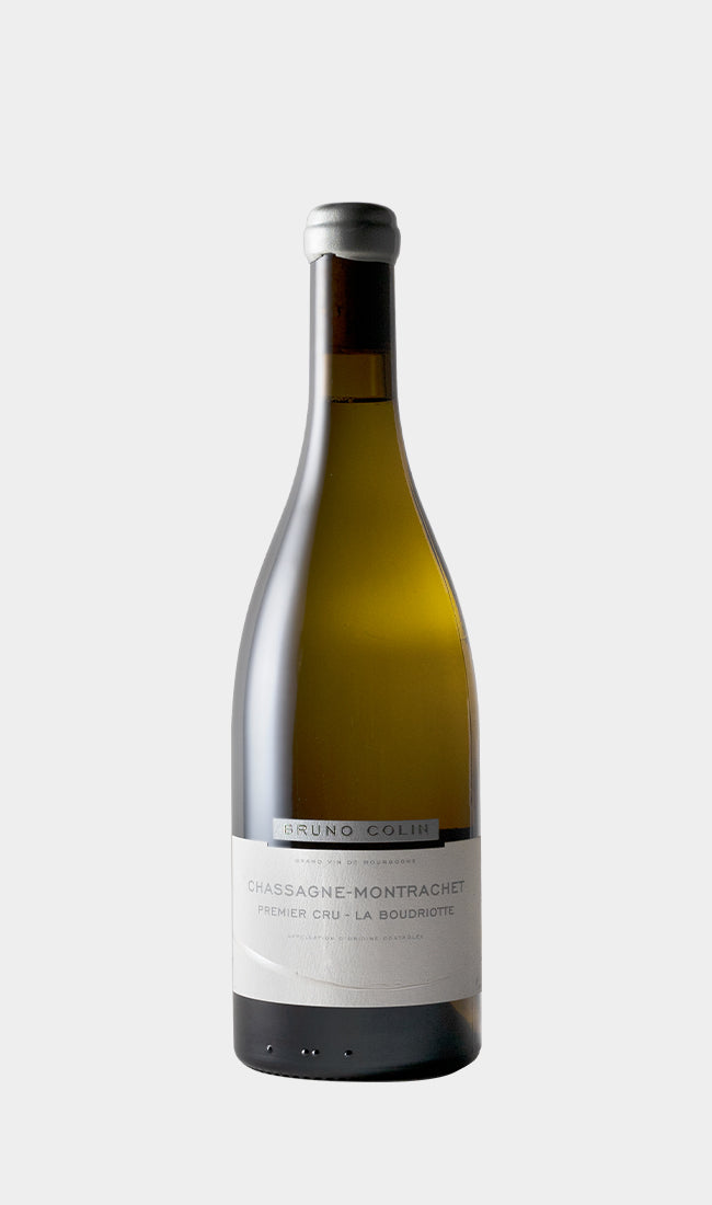 Bruno Colin, Chassagne Montrachet 1er Cru La Boudriotte 2021 750ML