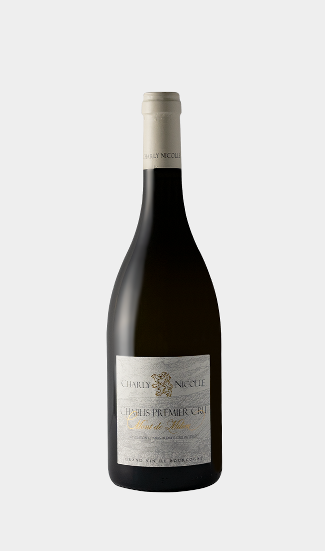 Charly Nicolle, Chablis 1er Cru Mont de Milieu 2022 750ML