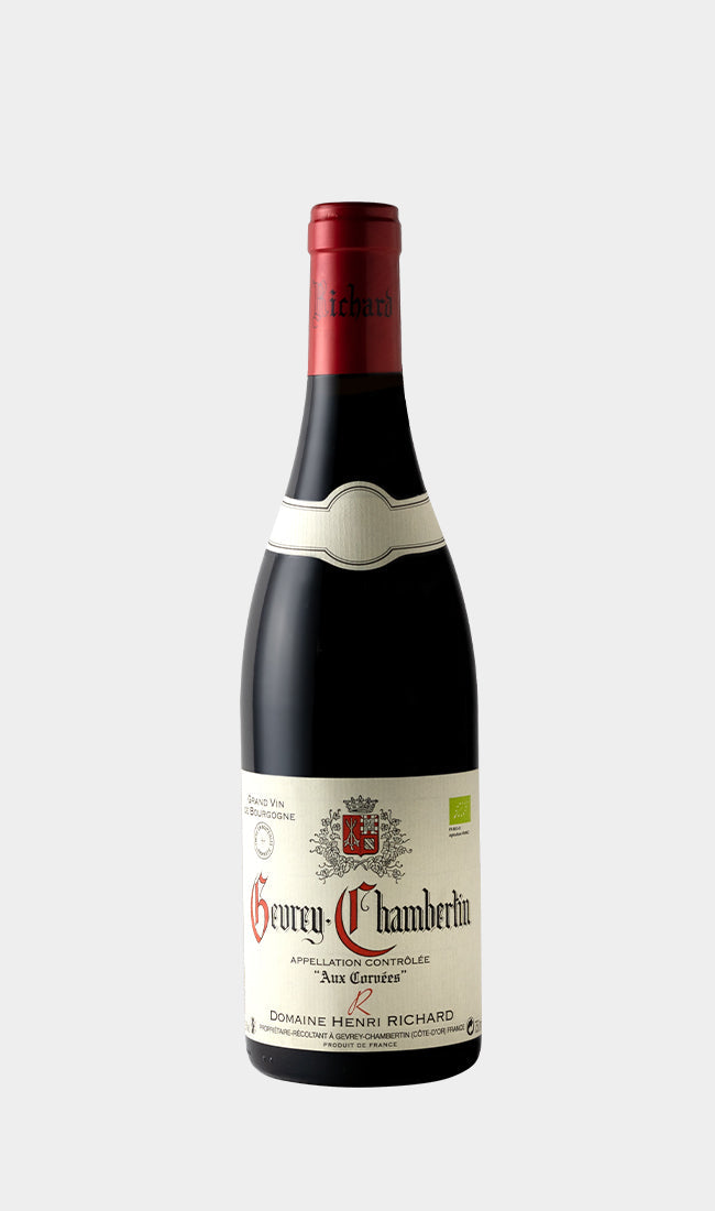 Henri Richard, Gevrey Chambertin Aux Corvees 2021 750ML