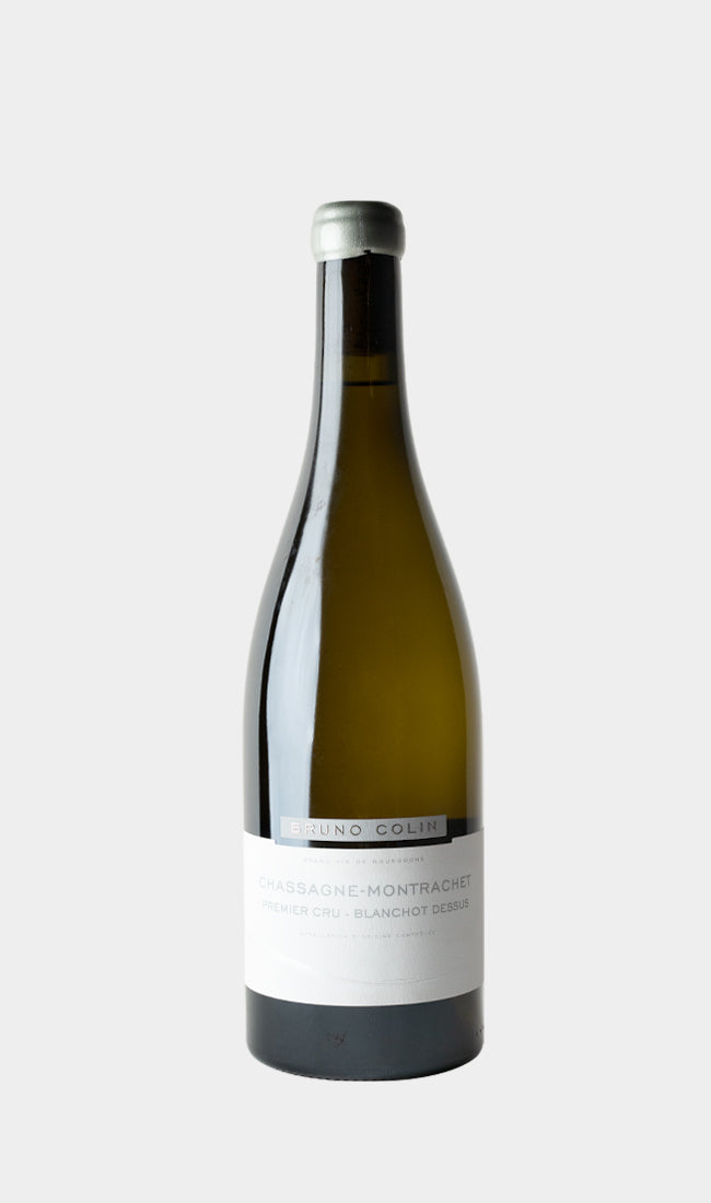 Bruno Colin, Chassagne Montrachet 1er Cru Blanchot Dessus 2023 750ML