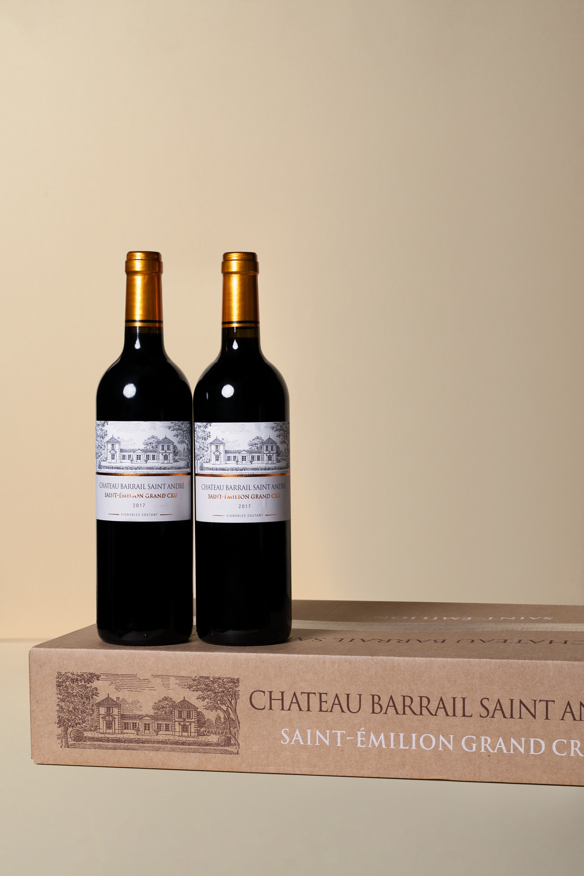 Barrail Saint Andre - Saint Emilion 2017 750ML (OCC of 6 bottles)