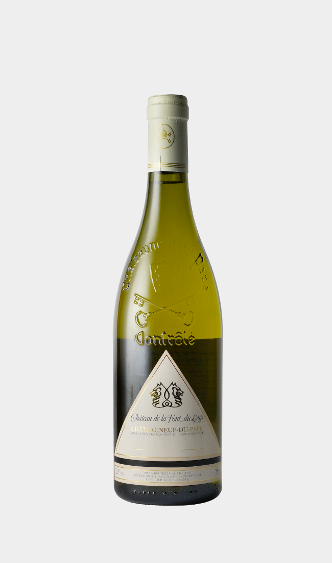 Chateau de la Font du Loup, Chateauneuf du Pape Blanc 2023 750ML